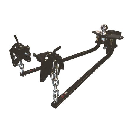CAMCO HITCH, ELITE WT DIST 1000 LB (ADJ BALL MOUNT WITH SHANK) 48053